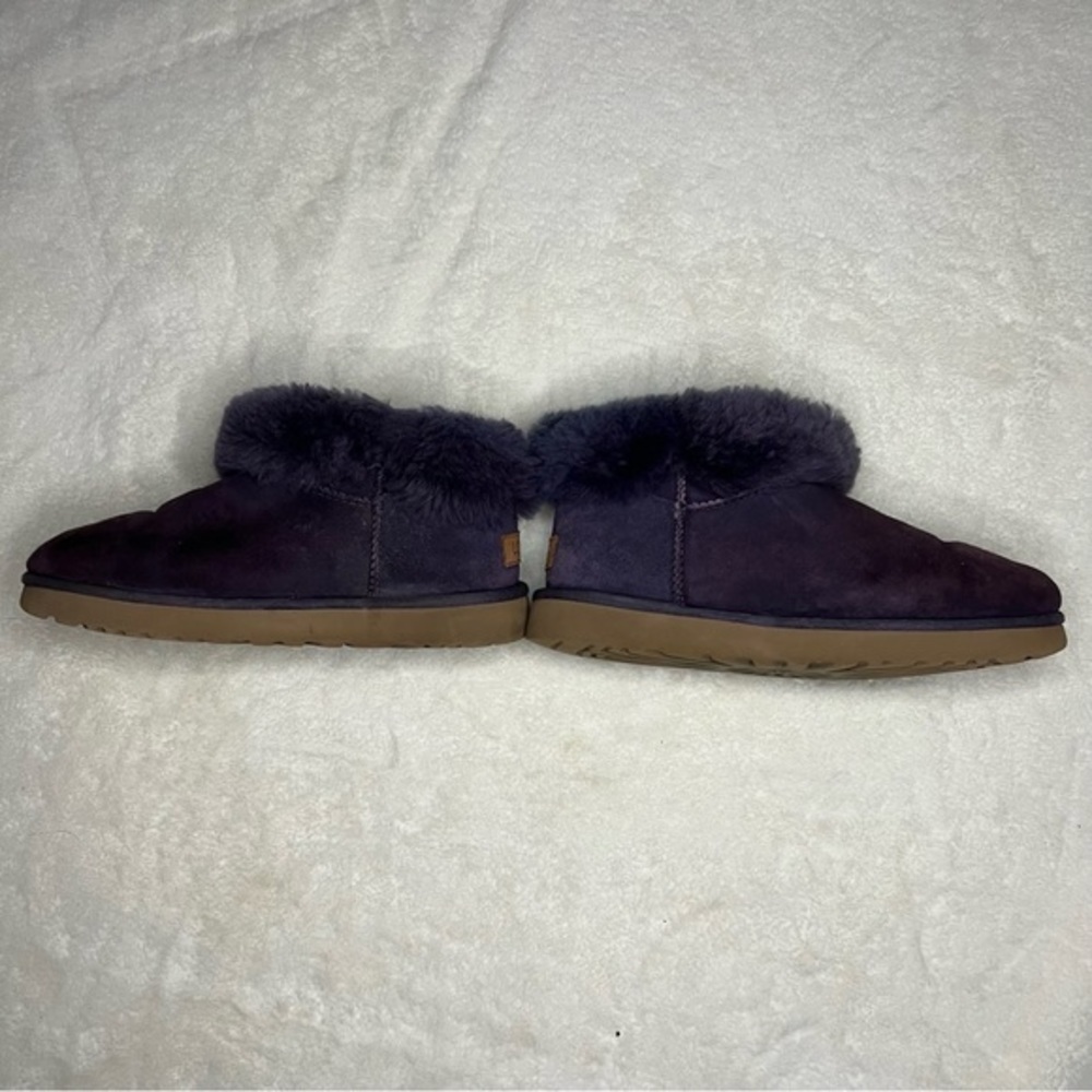 Ugg Mini Bailey Button Purple Size 10 - image 2